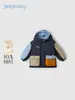 [Nuevos 2 artículos 15% de descuento] Chaqueta de Invierno Cálida Jerry para Bebé Niño Ropa para Bebé Niño Más Terciopelo Ropa de Algodón para Niños