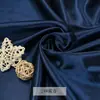 Tela satinada / Color liso seda traje antiguo Hanfu traje Tang Qipao ropa formal forro tela de satén de seda material