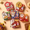Garantido para te satisfazer: Envelopes vermelhos de desenho animado com designs 3D únicos e criativos, perfeitos para o Ano do Carneiro, Ano Novo Chinês e como dinheiro da sorte para a temporada de festas de 2027
