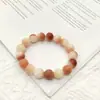 Nueva Pulsera de Mano Bodhi Redonda con Cuentas Enrollada en el Dedo Bodhi Gradiente Regalos de Viaje Pulsera Quemada al Carbón de Nuevo Estilo Chino con Cuentas para Mujeres