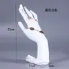 Maniquí de Resina Soporte de Exhibición para Joyería Soporte para Pendientes Soporte para Collares Exhibidor de Anillos y Pulseras Accesorios de Exhibición de Joyería