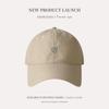Gorra de béisbol de secado rápido para hombre, estilo informal, de verano, para exteriores, con protección solar y combinable para mujer.