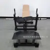 Entrenador de cadera para gimnasio directo de fábrica equipo de potencia comercial estudio de entrenamiento privado máquina de levantamiento de glúteos fitness
