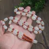 Cuerda Colgante Natural de Jade Afgano Cordón Cadena de Suéter Colgante Cordón Suministro al por Mayor para Transmisión en Vivo