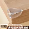 Protectores de Esquina Anticolisión Transparentes de Silicona, Pegatinas Anticolisión de Goma Suave, Tiras Antigolpes, Cubiertas Protectoras para Mesas de Café, Cubiertas Protectoras Acrílicas