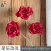 Cesta de Bambu para Exibição Comercial Cena de Arranjo Floral Suspenso Cesta Tecida de Bambu de Outono Decoração Suspensa Cesta de Decoração Estética Oriental