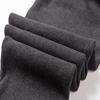 Pantalones Térmicos Gruesos Forrados de Lana para Hombre de Exportación de Comercio Exterior Transfronterizo, Pantalones de Lana de Camello, Pantalones de Algodón Talla Grande, Pantalones Térmicos de Capa Base para Invierno Calefactables