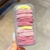 Gomas Elásticas de Alta Elasticidad para Niñas 2026 Nuevas Ligas Lindas Que No Dañan el Cabello, Gomas para Cola de Caballo de Niñas