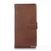 Funda de cuero con patrón de becerro nueva transfronteriza para teléfono móvil iPhone14Promax Cartera con ranura para tarjetas Apple 13 Soporte