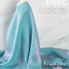 Mermaid Ji tela Hanfu vestido de noche ropa vestido fondo nacarado boda jardín de infantes satén suave plisado