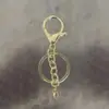 Chaveiro com fecho lagosta, conjunto de fechos lagosta de três peças, conjunto de fechos lagosta de quatro peças, acessórios para chaveiro de corrente de quatro seções atacado