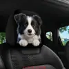 Temu Funda Transpirable Resistente a Manchas de Poliéster para Reposacabezas de Coche Estampado de Terror Hecha a Medida Dropshipping