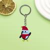 Chaveiro Criativo Série de Natal Pingente Criativo para Carro Xiyin Chaveiro para Mochila Chaveiro de Carro Fashion
