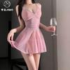 Lencería Sexy de Fin de Temporada, Pijamas Sexys, Vestidos para Chicas Atrevidas, Camisones Brillantes para Discoteca, Uniformes Sexy para Mujer, Trajes de Tentación