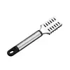 Gadgets de Cocina Acero Inoxidable Raspador de Escamas de Pescado Quitador de Escamas de Pescado Cuchillo Quitador de Escamas de Pescado Cuchillo para Limpiar Pescado