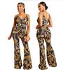 Comércio exterior A137 verão legal camisola impressão e tingimento macacão feminino Amazon XX0200