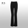 Casaco Esportivo Infantil de Outono e Inverno Roupas de Dança para Prática Top Feminino Calças Flare para Dança Teste de Arte Balé Roupa Dividida