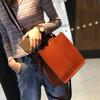 Bolso Grande de Piel de Vaca Encerada para Mujer, Bolso de Mano de Alta Gama para el Trabajo, Bolso de Hombro Grande Nuevo Retro Tendencia 2026