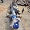 Máquina Elétrica Pequena de Sucção de Grãos para Tubo de Aço, Máquina de Sucção para Armazenamento de Pó Granulado, Elevador de Parafuso Resistente ao Desgaste