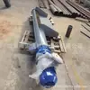 Máquina Pequeña de Succión de Arena Manguera de Goma Máquina de Carga de Polvo de Cemento Máquina de Succión de Grano Autocebante Transportador Móvil