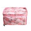 Bolsa de Almacenamiento para Herramientas de Tejido con Agujas de Suéter de Amazon, Bolsa de Lana de Tres Orificios, Extra Grande, Correa para el Hombro, Bolsa de Almacenamiento para Hilo y Crochet