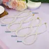 Colar de Pérols Estilo Francês Leve Luxo Febre Mesmo Estilo para Mulheres, Corrente de Clavícula Leve Luxo de Nicho, Gargantilha Simples Versátil Elegante Atacado