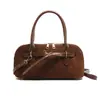 Bolsa de Moda Nicho Retro Estampa de Leopardo para Mulheres Nova Tendência da Temporada 2025 Bolsa de Mão Fashion Versátil Bolsa de Ombro Casual