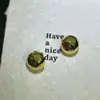 Brincos Semicírculo de Gelo Triturado Explodindo para Mulheres Primavera e Verão Luxo Acessível Design de Nicho Brincos Esféricos de Metal de Alta Qualidade Brincos