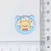 Série Urso de Manteiga Desenho Animado Acessórios DIY Acessórios de Cola Cremosa Capa de Celular Presilha de Cabelo Faixa de Cabelo Pingente de Chave DIY