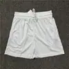 Shorts de Basquete Szxar Bordado Masculino Secagem Rápida Esportivo Corrida Solto Casual Verão Treinamento Fitness Respirável Quatro Pontos
