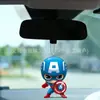Colgante Decorativo Plano de Acrílico con Personaje de Anime para Coche, Adorno Colgante para Coche Transfronterizo Nuevo