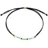 Pulsera nueva de cuentas de 9 pines pulsera de cuentas de arroz japonesas tejida a mano Amazon venta al por mayor de joyería caliente transfronteriza