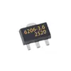 Chip Regulador de Tensão Original Novo Xc6206P332Mr Xc6206-3.3V Regulador Linear Trifásico Tubo LDO