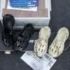 Pantuflas de Dibujos Animados para Exteriores con Punta Cerrada para Hombre, Nuevas de Verano, Transpirables, Zapatos de Agua, Sensación de Pisar Mierda, Antideslizantes, Frescas