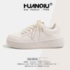 Zapatillas de Mujer de Nicho Global de Moda Primavera 2025 Nuevos Zapatos de Suela Gruesa Transpirables de Caña Baja Zhq6338