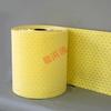 Algodón Absorbente de Fluidos Químicos Rollo para Piso Interior Tratamiento de Fugas Almohadilla de Absorción Rollo de Algodón Absorbente de Ácido de Punto de Presión Compuesto