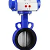 D671F-16Q com Atuador Pneumático Gt D671X-10Q Vedação Macia Linha Central Gás