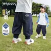 Pantalones para Niños 2026 Pantalones Largos de Otoño para Niños Ropa para Niños Estilo Otoño para Bebés Jeans Suaves Lavados de Moda para Niñas