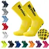 Calcetines de fútbol transfronterizos más vendidos TC calcetines de yoga profesionales antideslizantes engrosados con base de toalla para absorción del sudor y control de olores para deportes de fútbol