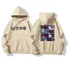 2025 Nuevo Modelo Comercio Exterior Independiente Serie de Anime Japonés Luffy Merchandising de Anime Moda Anime Sudadera con Capucha Casual