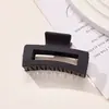 Nuevo Pasador de Pelo Minimalista Mate de Colores con un Toque de Lujo para Mujer, Adecuado para Peinados Recogidos y Semirecogidos, Pinza de Tiburón al por Mayor