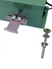 Máquina de enrolar fita para jovem Máquina de rebobinagem de fio de algodão em cartão Máquina de enrolar cartão de papel em elástico totalmente automática de três eixos