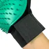 Luva Removedora de Pelos de Silicone para Pets - Removedor de Pelos de Gato com Múltiplos Dedos para Limpeza Eficaz e Massagem