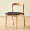 Silla de Madera Maciza Silla de Comedor para Uso Doméstico en Sala de Estar, Comedor, Balcón, con Respaldo Tejido de Cuerda, Silla para Mesa de Comedor de Café, Estilo Vintage para Casas de Huéspedes