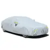 Roupa de Carro Grossa de Veludo de Algodão para Todas as Estações, à Prova de Chuva, à Prova de Neve, Protetor Solar, Proteção Solar, Roupas de Carro com Isolamento Térmico, Capa de Carro, Acessórios para Carro