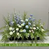 Flores y Plantas Artificiales para Decoración, Arreglo de Paisajismo Interior y Exterior, Exhibiciones Florales, Macetas, Bancos de Flores y Paisajismo con Vegetación