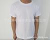 Poliéster amarelo umidade que absorve atividade presente T-shirt T-shirt personalizado desenho da amostra envio rápido