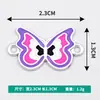Accesorios de Aleación Estilo Coreano Collar con Colgante de Mariposa y Gota de Aceite Pulsera Colgante Individual Accesorios Joyería Transfronteriza DIY Venta al por Mayor