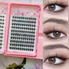 Popular Set de Pegamento WM23 para Pestañas Naturalmente Voluminosas, Esponjosas y Espesas, Efecto de Maquillaje Ojo Grande, Pestañas Postizas Transfronterizas