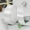 Cinta de Poliéster de 2.5 cm 22 m Cinta para Envolver Regalos Cinta para Empaquetar Pasteles Decoración de Ramo de Flores